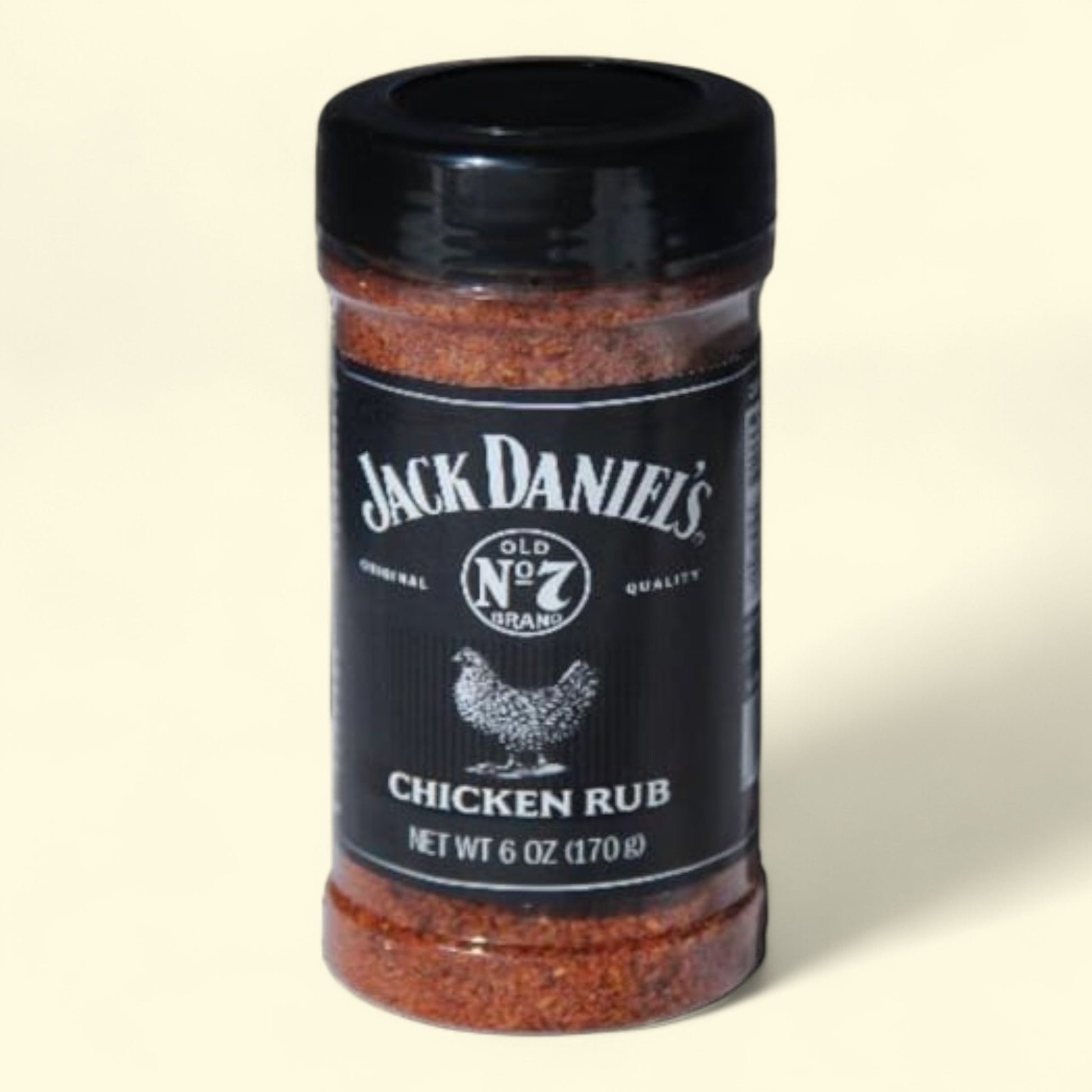 Jack Daniel's Chicken Rub, 6 oz — authentic US product shipped worldwide by Treatspree