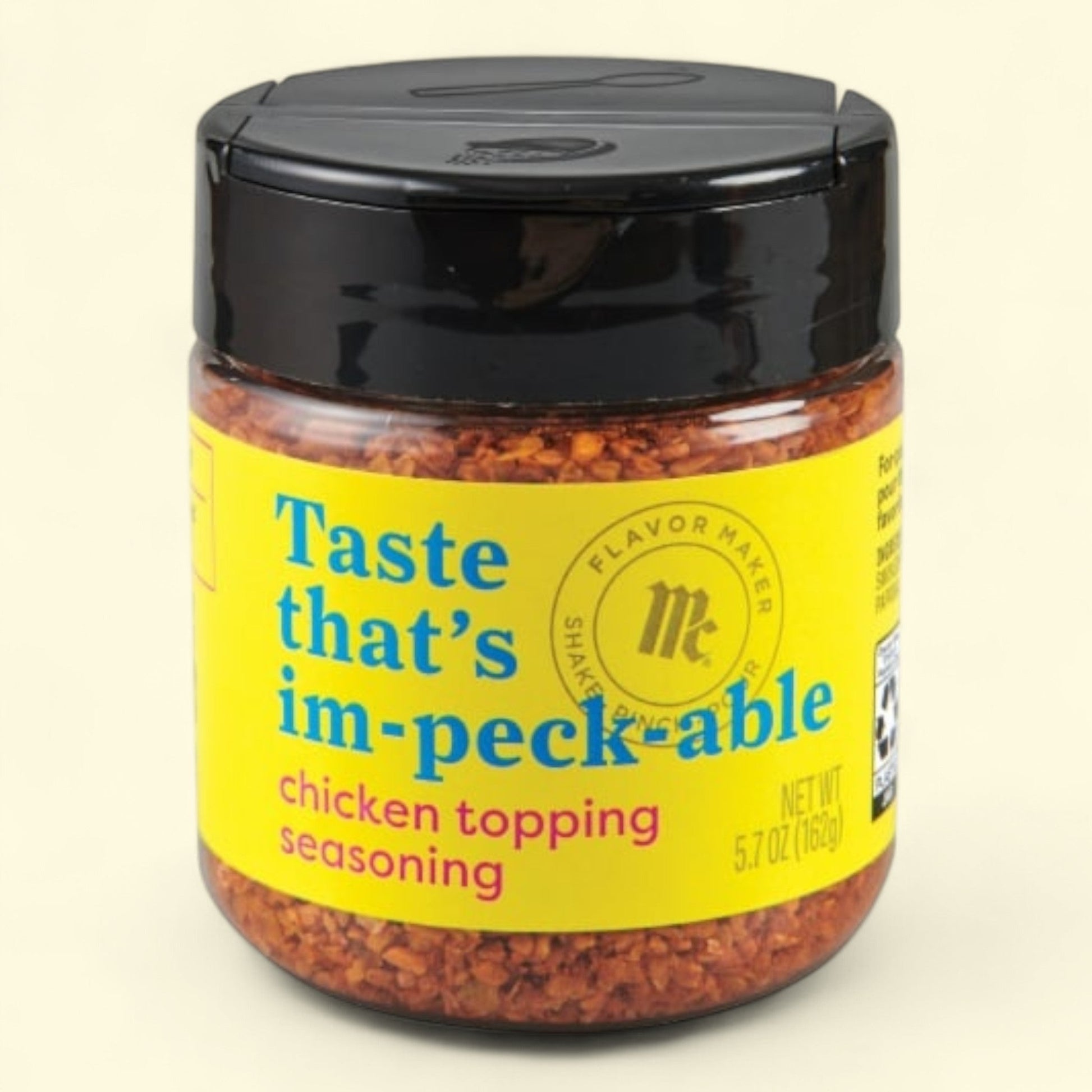 McCormick, Flavor Maker Chicken Topping Seasoning, 5.7 oz — authentic US product shipped worldwide by Treatspree