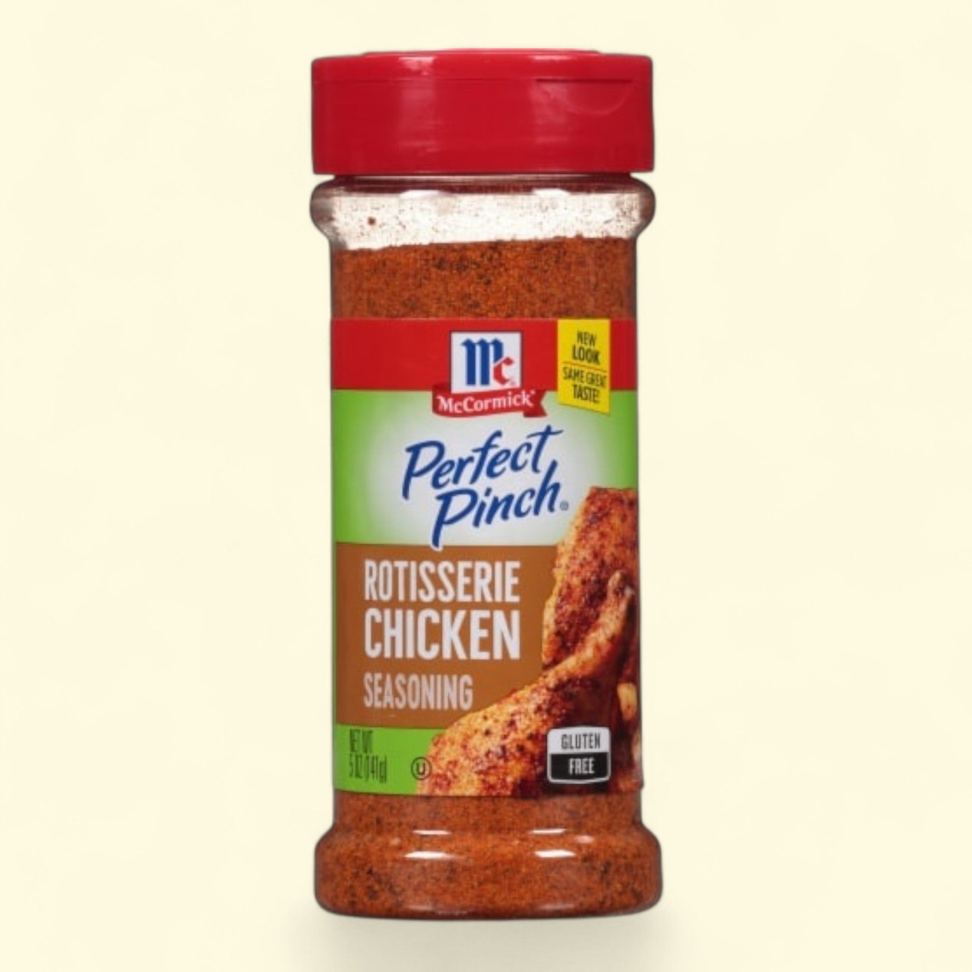 McCormick Rotisserie Chicken Seasoning, 2.87 oz — authentic US product shipped worldwide by Treatspree