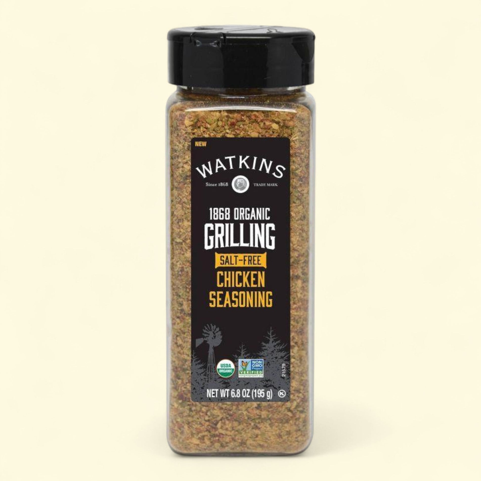 Watkins Chicken Seasoning, 6.8oz — authentic US product shipped worldwide by Treatspree