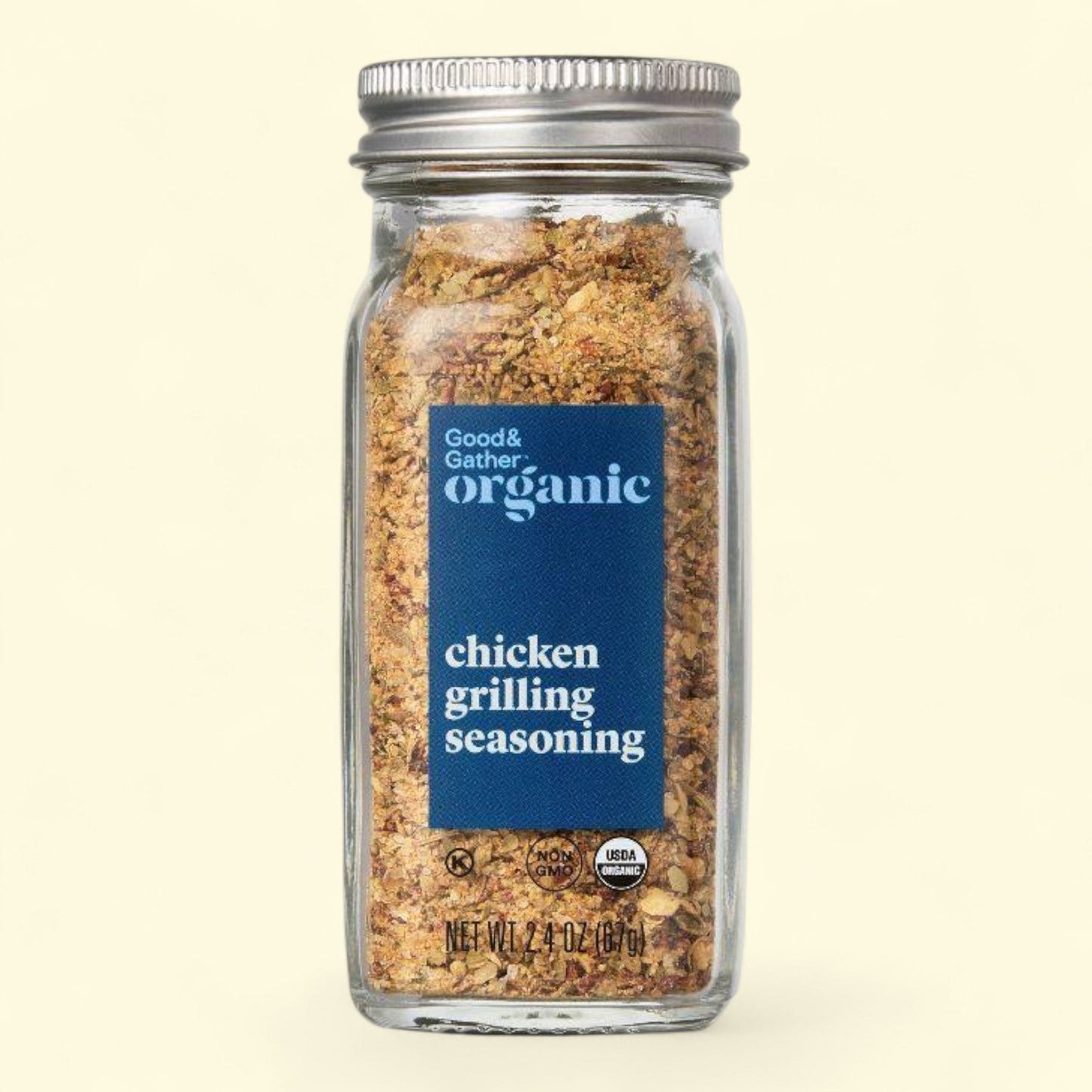 Good & Gather, Organic Chicken Grilling Seasoning, 2.4oz — authentic US product shipped worldwide by Treatspree
