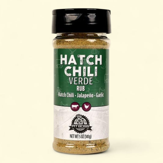 Pit Boss Hatch Chili Verde Spice Rub, 5 oz