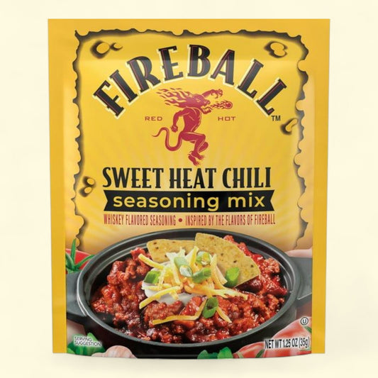 Sazerac Fireball Chili Seasoning, 1.25 oz
