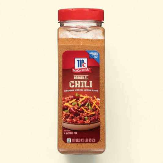 McCormick Chili Seasoning Mix, 22 oz
