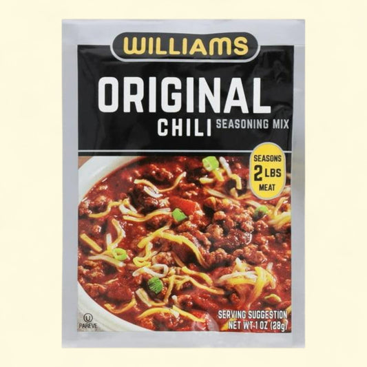 Williams Chili Seasoning Mix, 1 oz