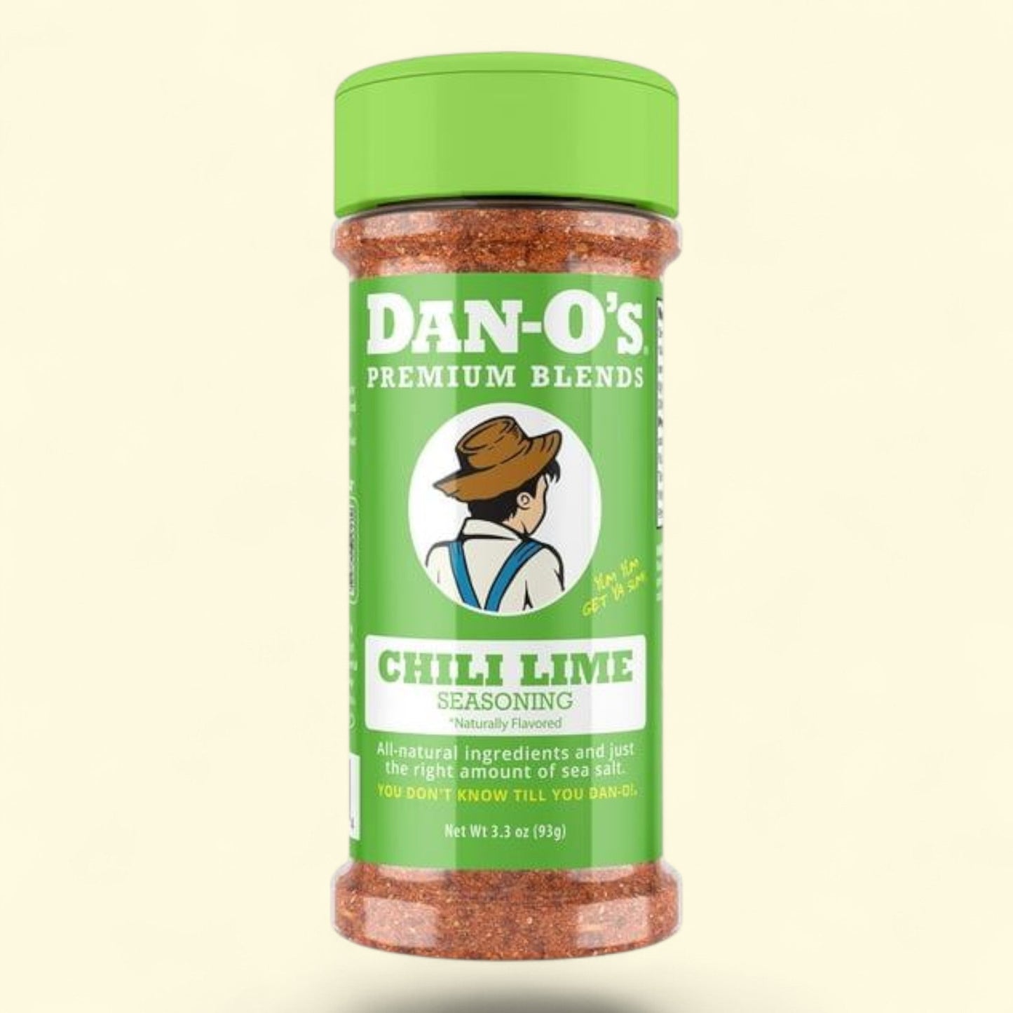 Dan-O's Seasoning, Chili Lime, 3.3 oz