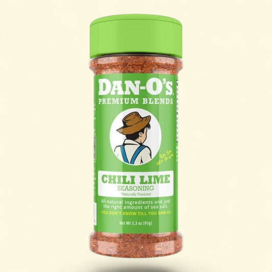 Dan-O's Seasoning, Chili Lime, 3.3 oz