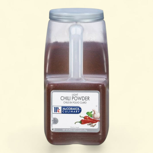 McCormick Chili Powder, 5.500 lb Jug