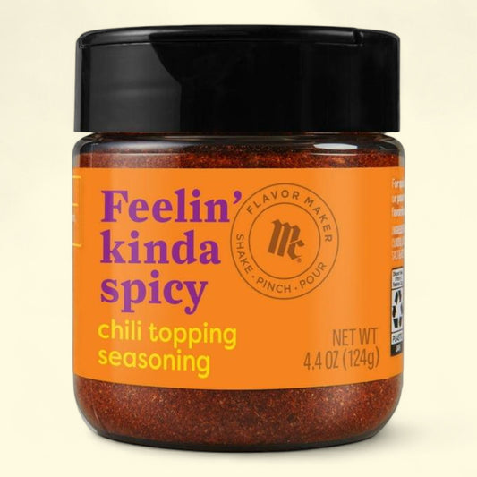 McCormick Chili Topping Seasoning, 4.4 oz Jar