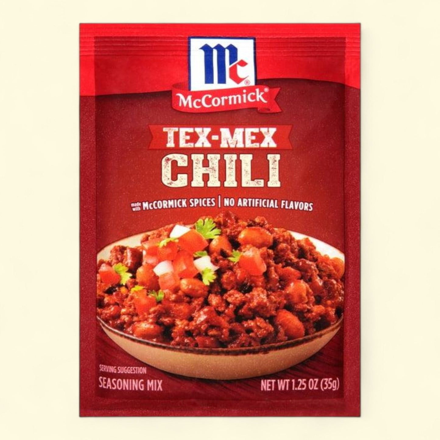 McCormick Tex-Mex Chili Seasoning Mix, 1.25 oz