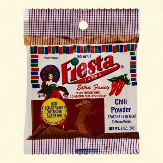 Fiesta Extra Fancy Chili Powder, 2oz
