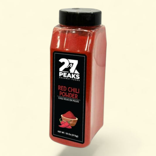 27 Peaks Gourmet Red Chili Powder, 18 oz