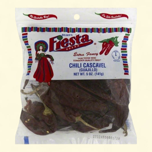 Fiesta Chili Cascabel, 5 oz.