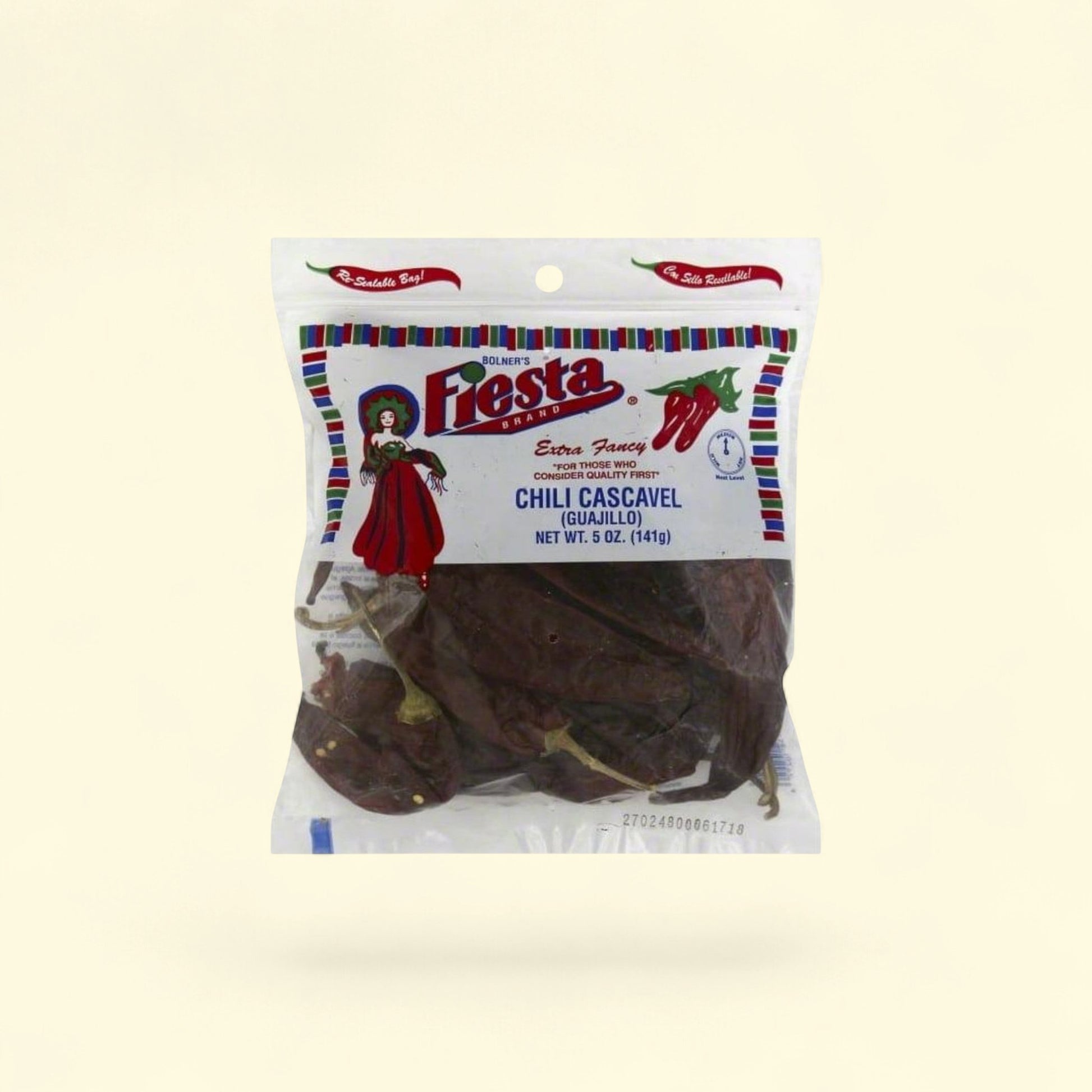 Fiesta Chili Cascabel, 5 oz. — authentic US product shipped worldwide by Treatspree