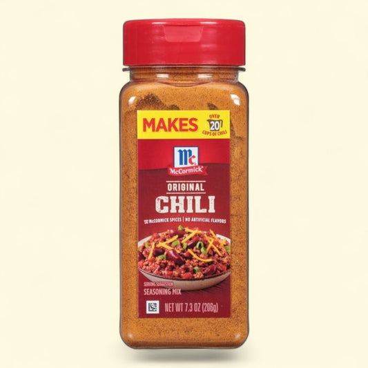 McCormick Chili Seasoning Mix, 7.3 oz