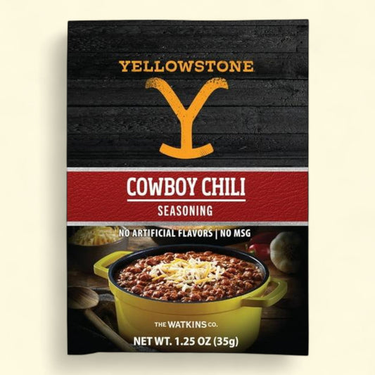 Yellowstone Cowboy Chili Seasoning, 1.25 oz