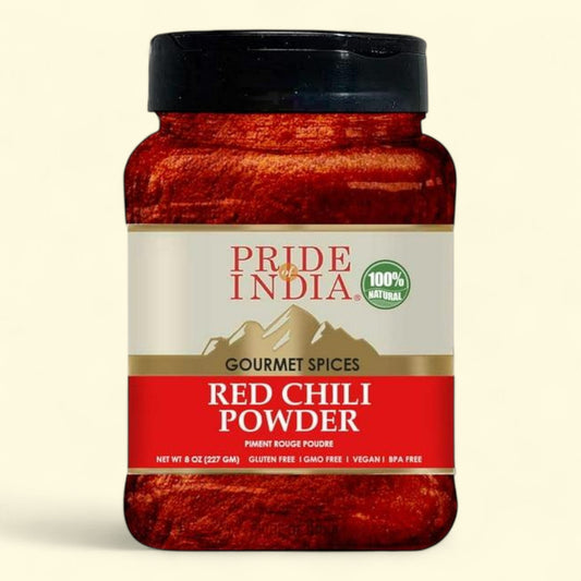 Pride of India Red Chili Ground, 7 oz.