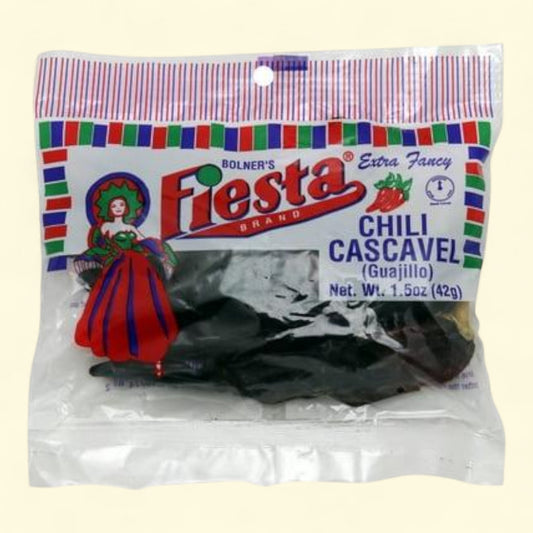 Bolners Fiesta Chili Cascabel, 1-1/2 oz