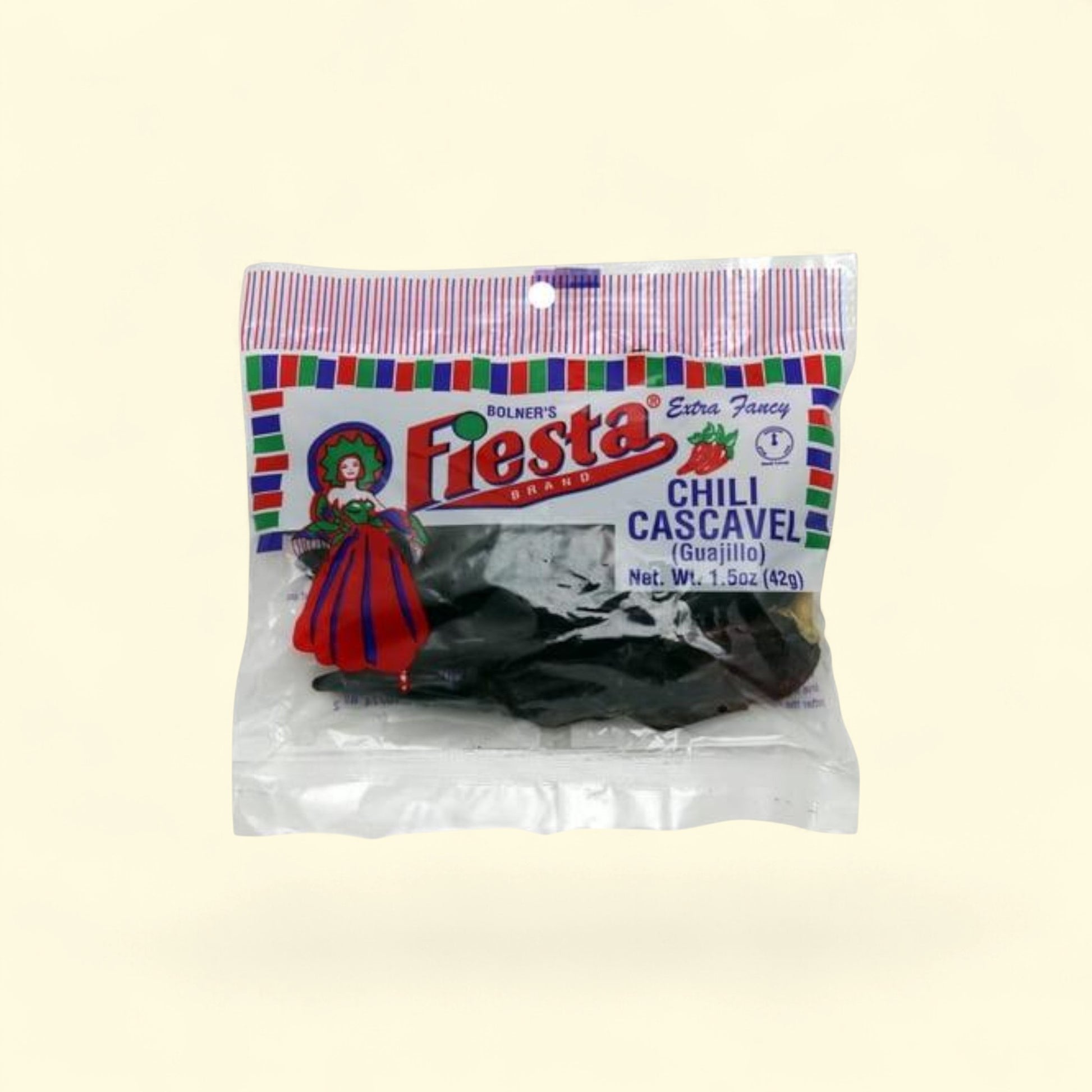 Bolners Fiesta Chili Cascabel, 1-1/2 oz — authentic US product shipped worldwide by Treatspree