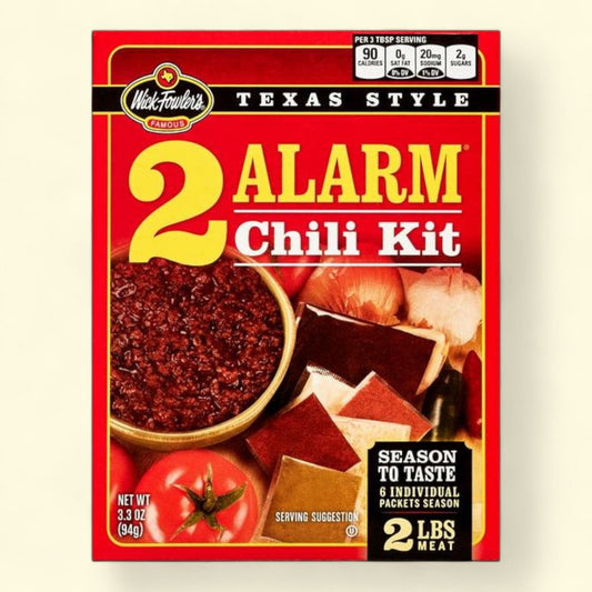 Wick Fowler's Chili Kit, 3.3 oz