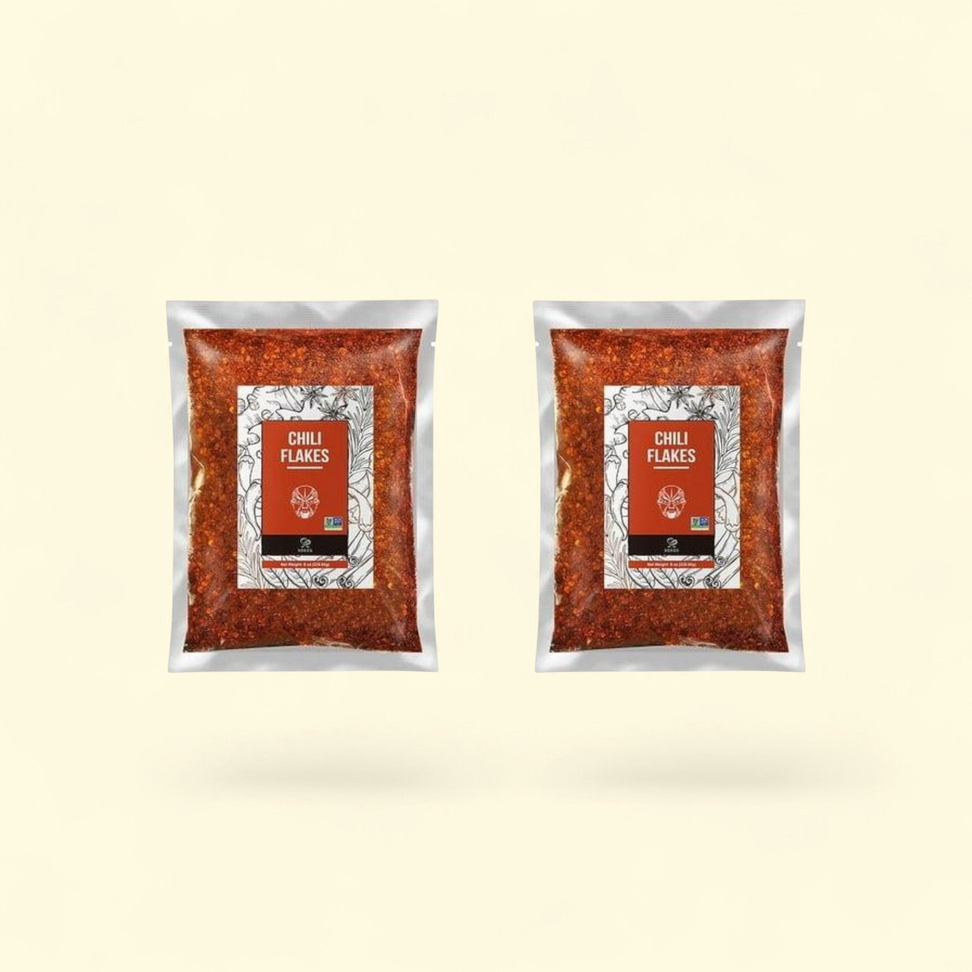Soeos Sichuan Chili Flakes, 8oz (226g) x 2 packs, total 16 oz — authentic US product shipped worldwide by Treatspree