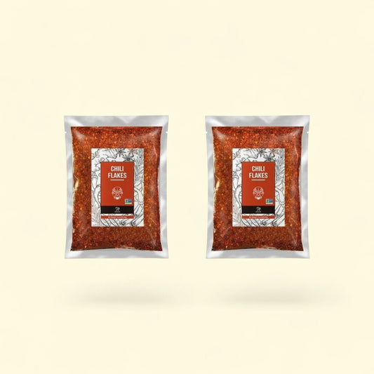 Soeos Sichuan Chili Flakes, 8oz (226g) x 2 packs, total 16 oz — authentic US product shipped worldwide by Treatspree