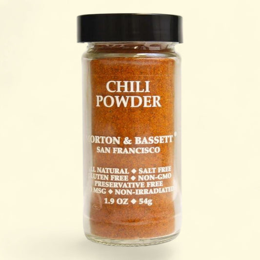 Morton & Bassett Chili Powder Seasoning, 1.9oz