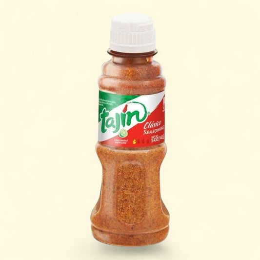 Tajín® Clásico Seasoning, 5 oz — authentic US product shipped worldwide by Treatspree