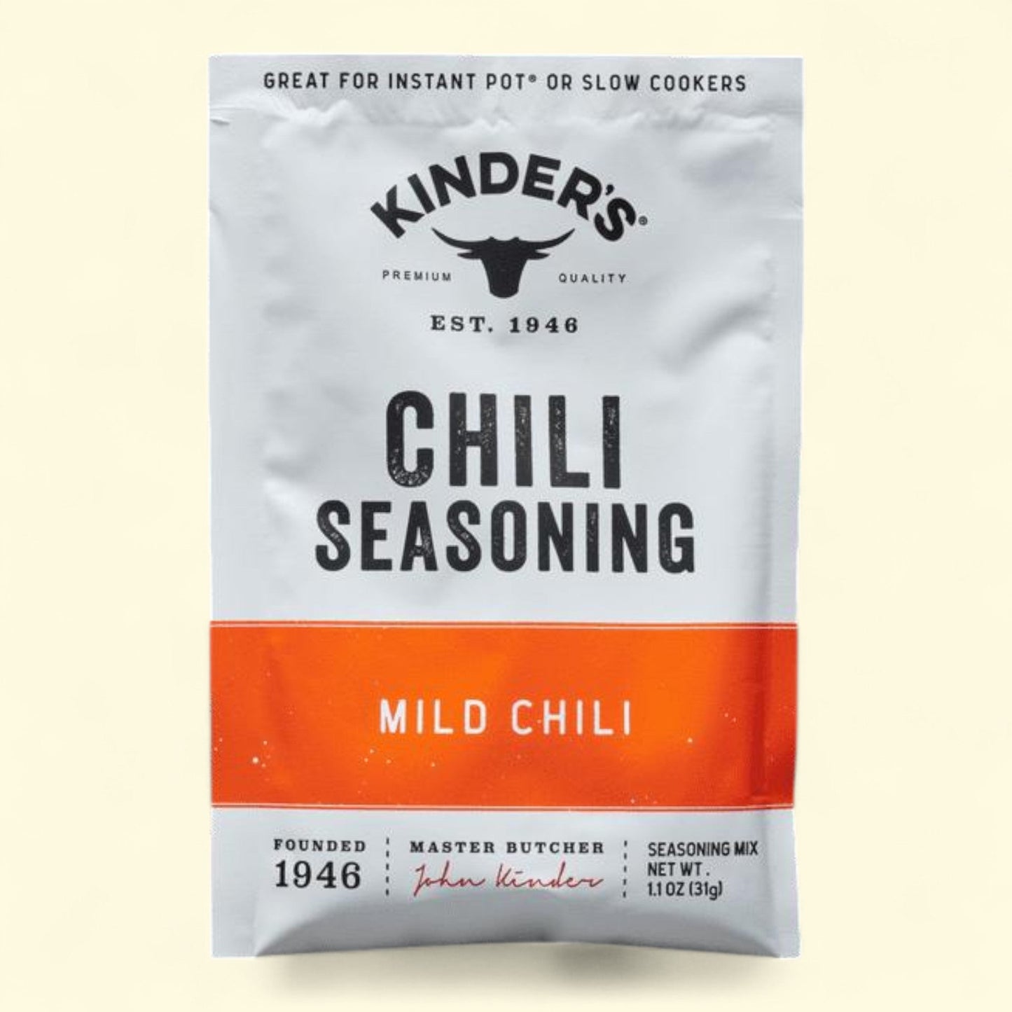 Kinder's Chili Seasoning, 1.1 oz
