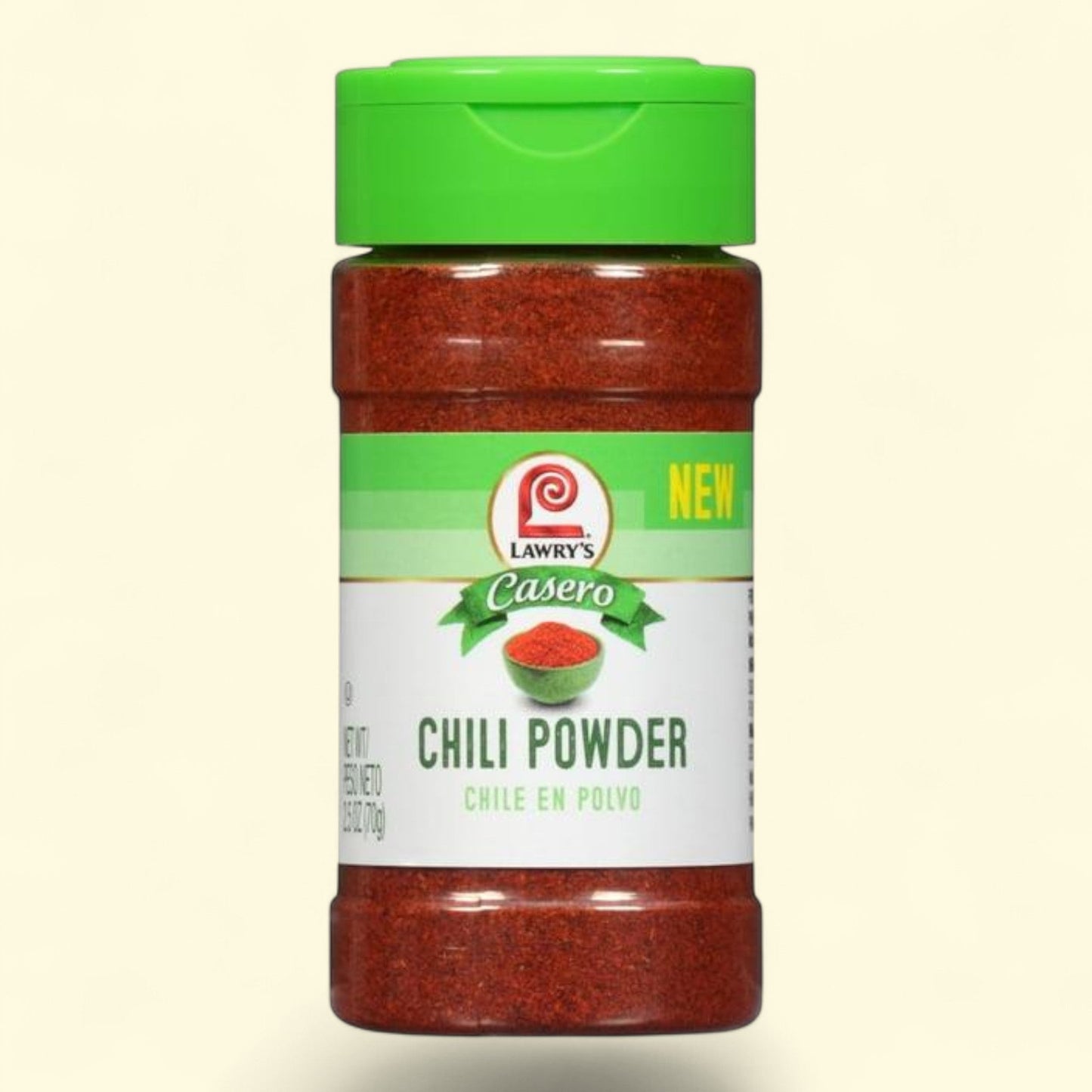 Lawry's Casero Chili Powder, 2.5 oz