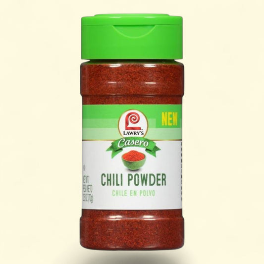 Lawry's Casero Chili Powder, 2.5 oz