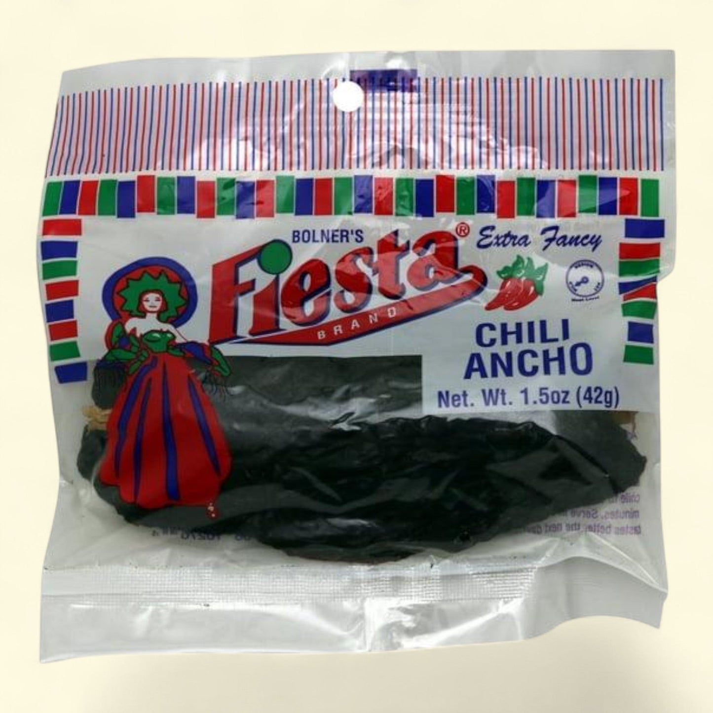 Bolners Fiesta Chili Pods, 1-1/2 Oz (ancho)