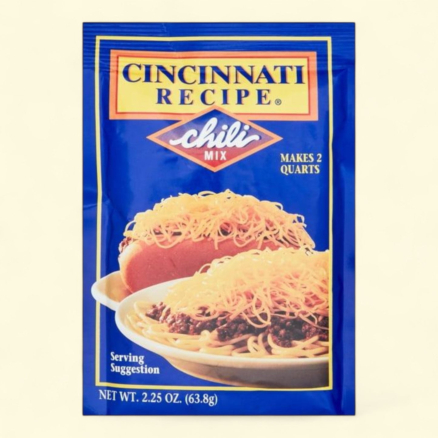 Cincinnati Recipe Chili Mix, 2.25 OZ