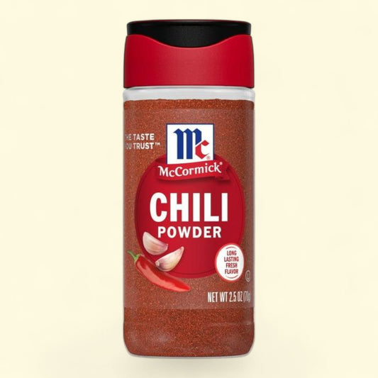 McCormick Chili Powder, 2.5 oz