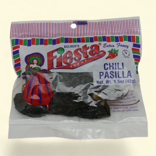 Bolners Fiesta Products Chili Pasilla, 1.5 oz