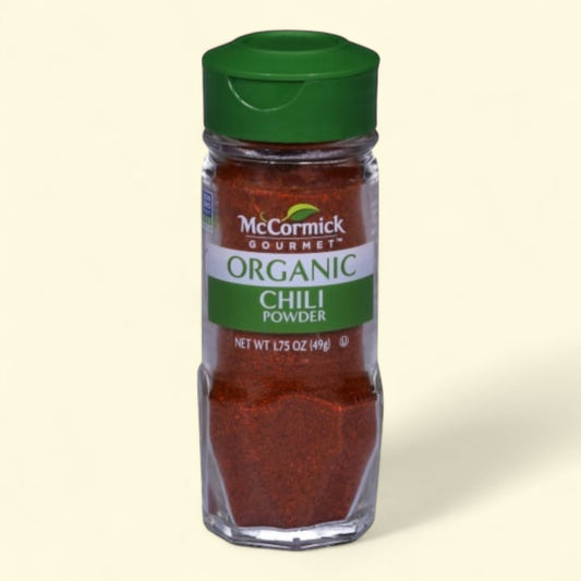 McCormick Gourmet Organic Chili Powder, 1.75 oz