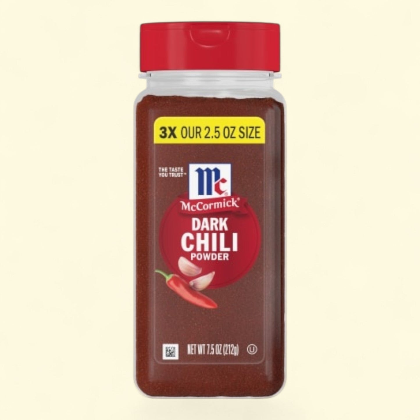 McCormick Dark Chili Powder, 7.5 oz