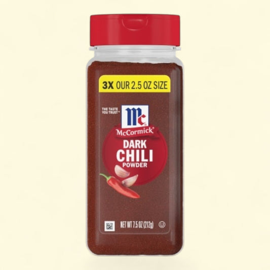 McCormick Dark Chili Powder, 7.5 oz