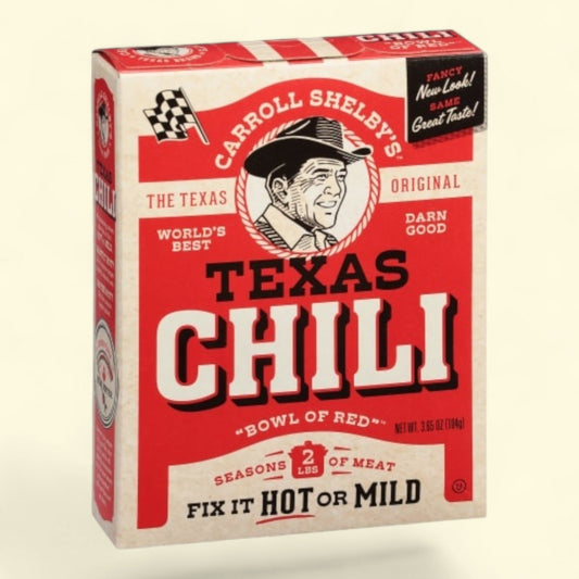 Carroll Shelby's Texas Chili, 3.65 oz