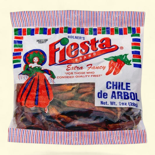 Fiesta Chili de Arbol, 1oz