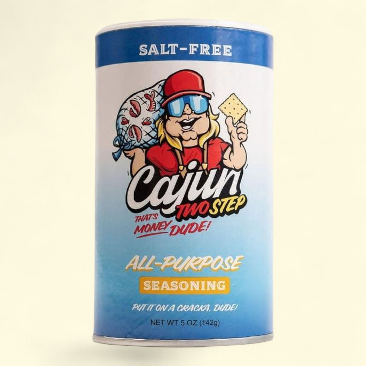 Cajun Two Step No Salt, All-Purpose Seasoning, 1.5 oz