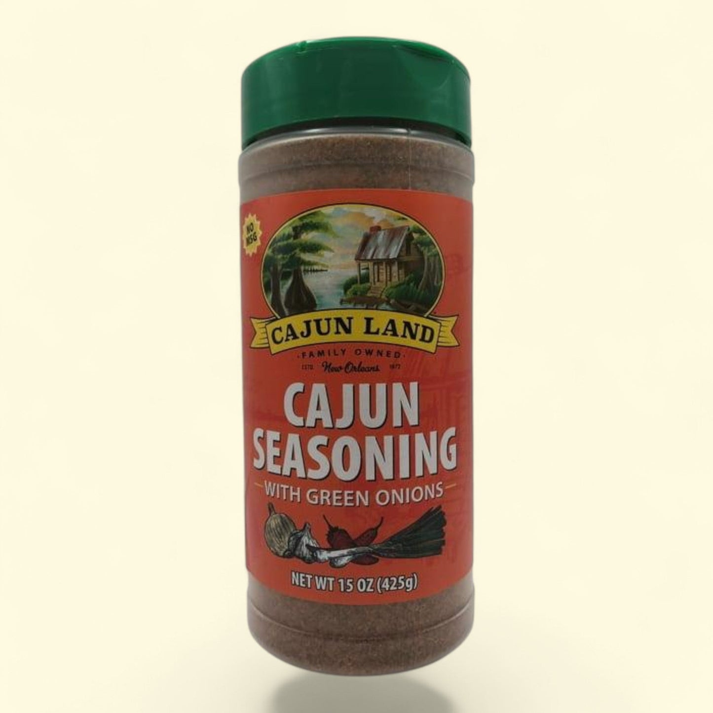 Cajun Land Cajun Seasoning, 15 oz