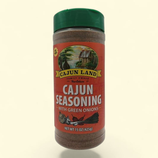 Cajun Land Cajun Seasoning, 15 oz