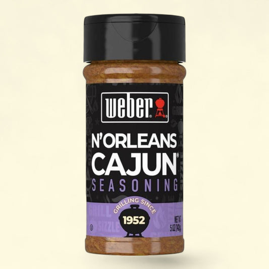 Weber N'Orleans Cajun Seasoning, 5 oz