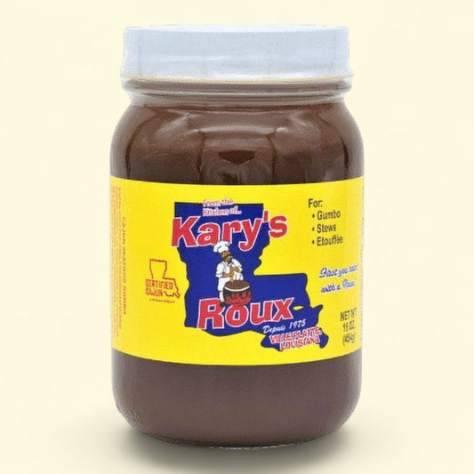 Kary's Dark Roux, 16 oz Jar