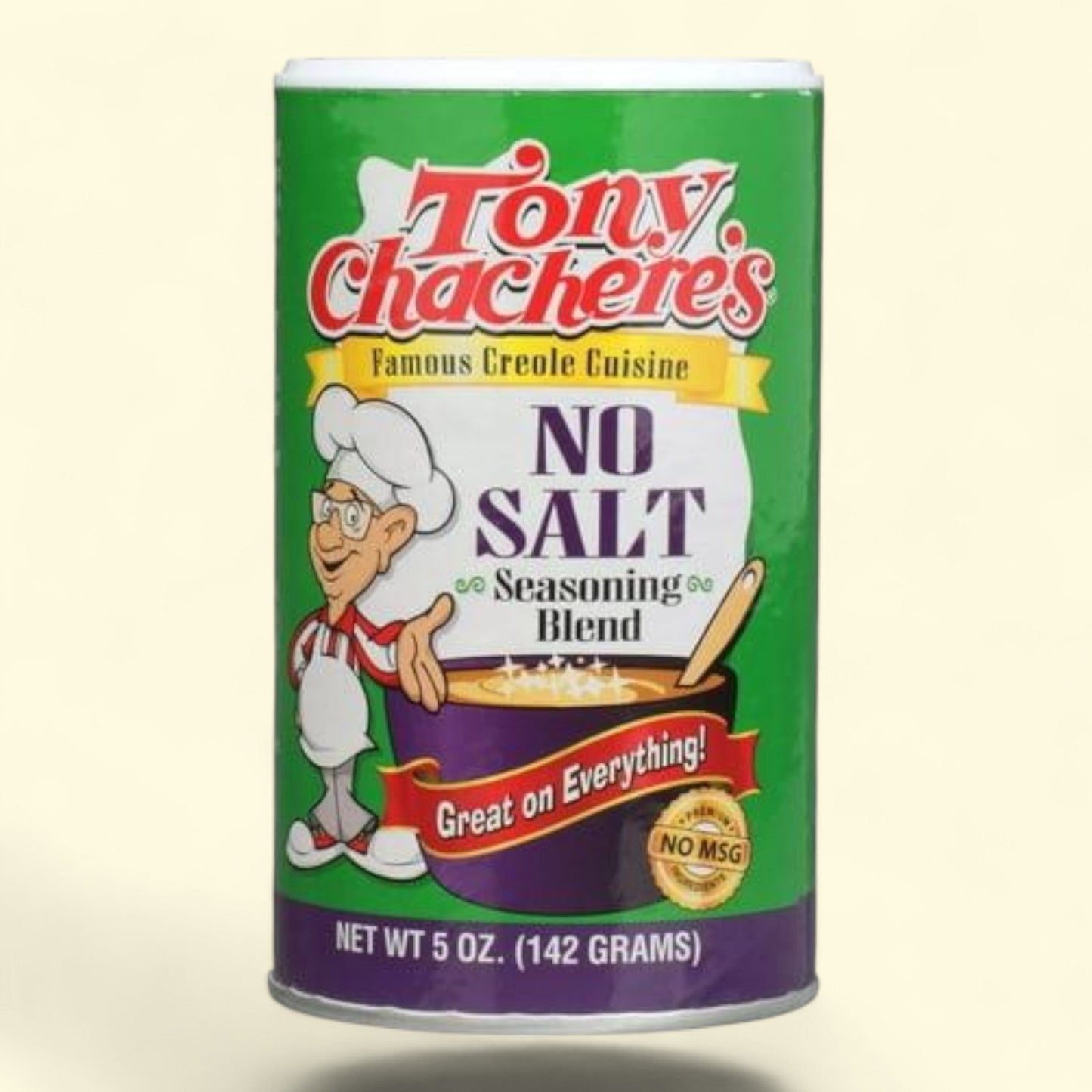Tony Chachere's, Seasoning, Cajun, 5 oz