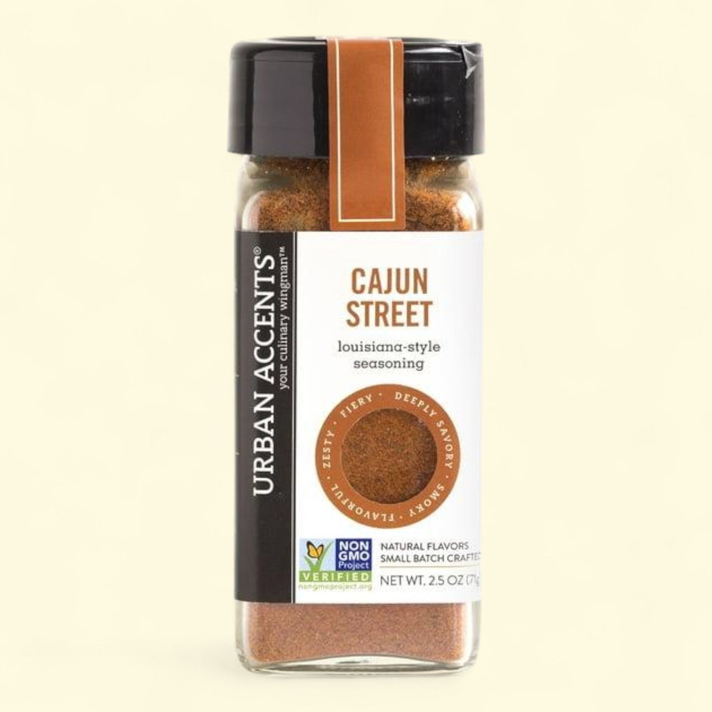 Urban Accents Cajun Street Seasoning, 2.5 Oz