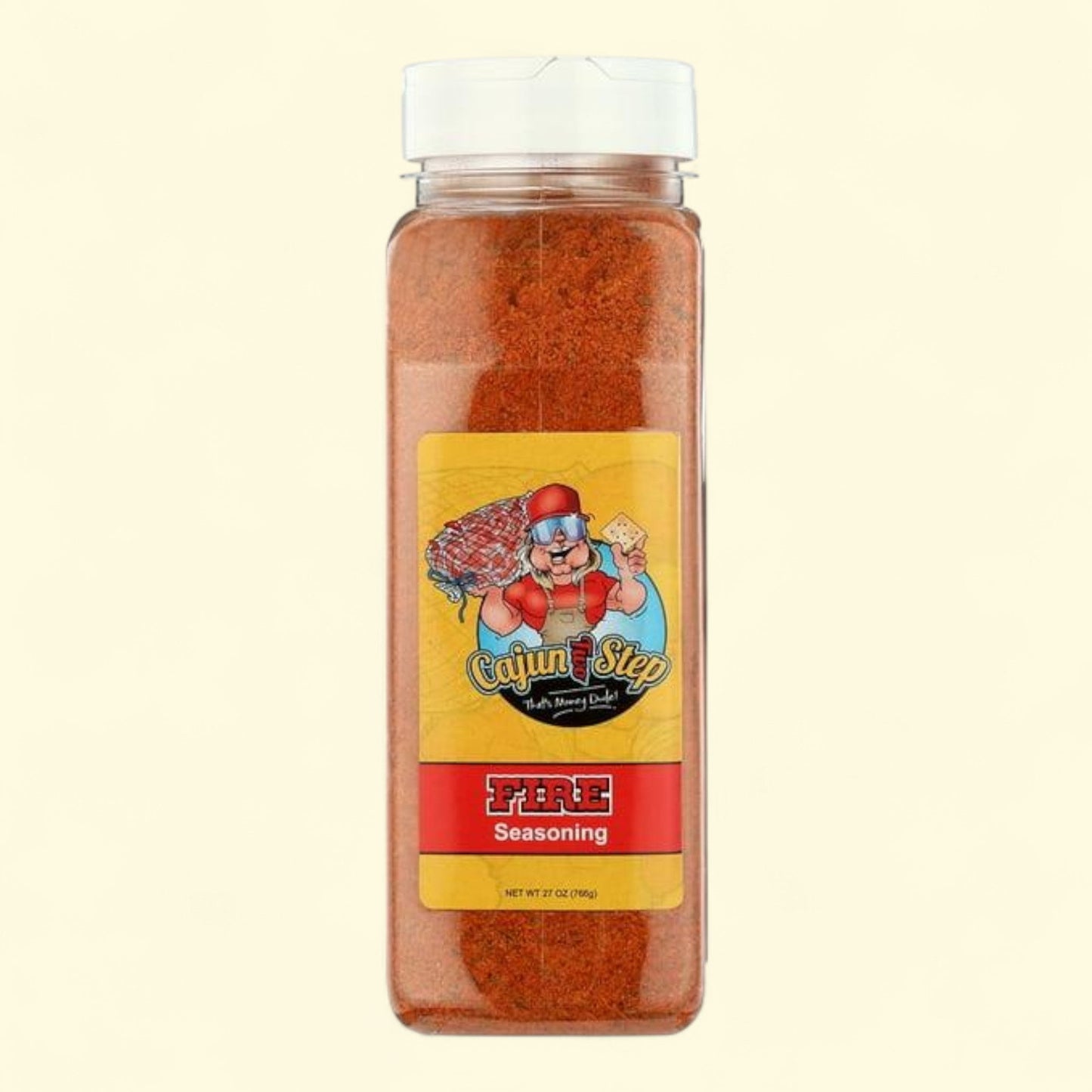 Cajun Two Step Fire All Purpose Seasoning, 27 oz