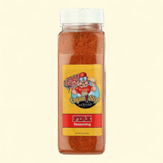 Cajun Two Step Fire All Purpose Seasoning, 27 oz