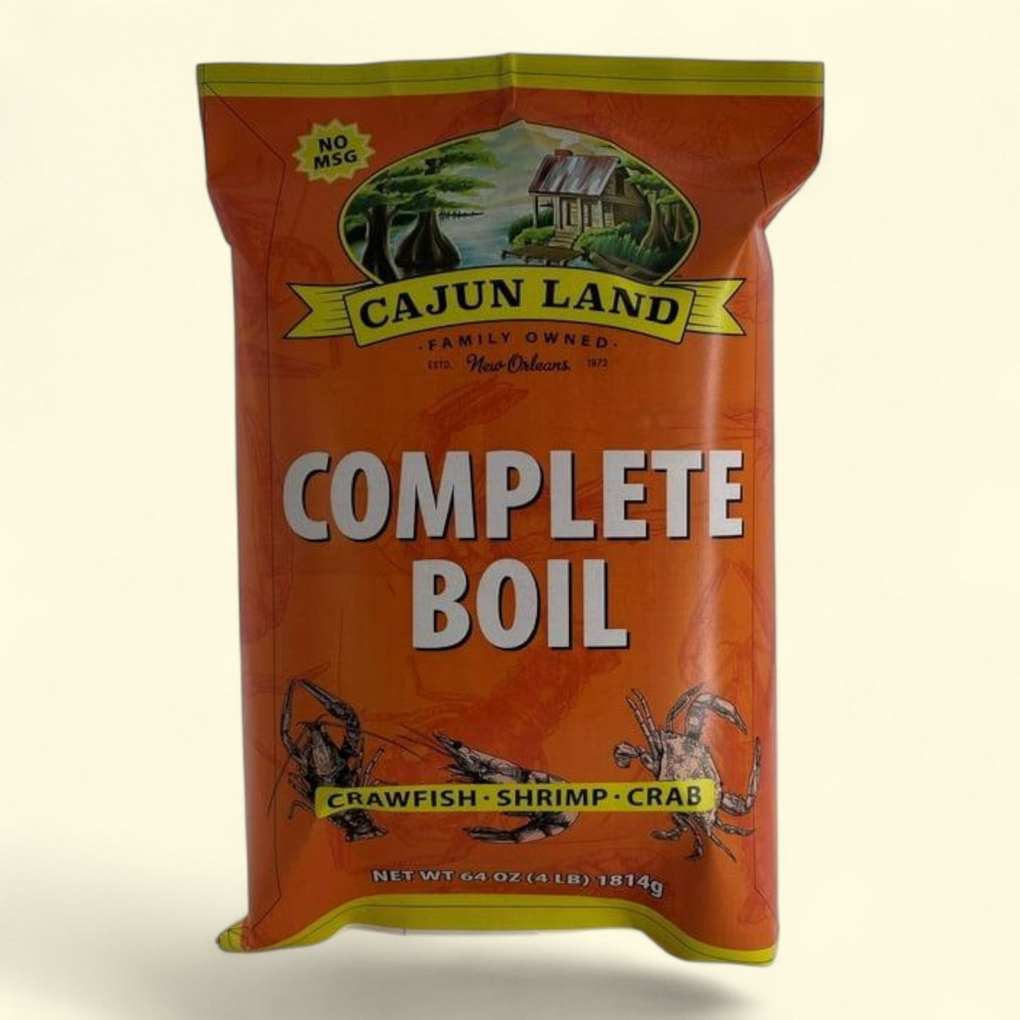 Cajun Land Complete Boil, 64 oz
